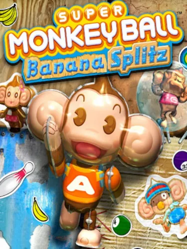 Portada de Super Monkey Ball: Banana Splitz