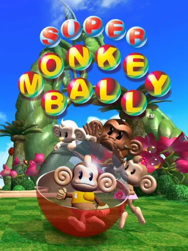Portada de Super Monkey Ball