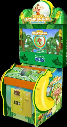 Portada de Super Monkey Ball: Ticket Blitz