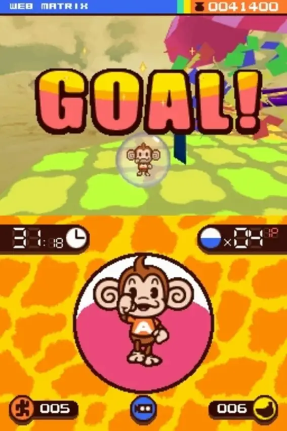 Super Monkey Ball Touch & Roll