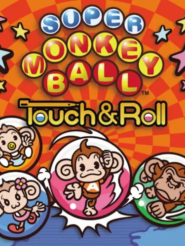 Portada de Super Monkey Ball Touch & Roll