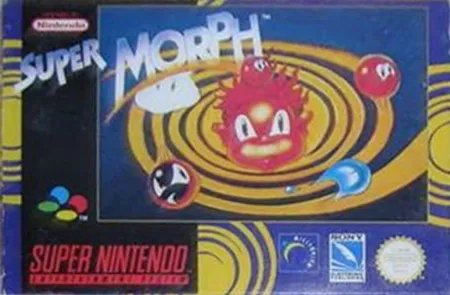 Portada de Super Morph