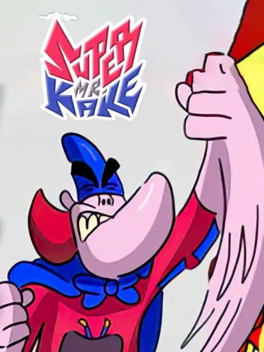 Portada de Super Mr. Kake