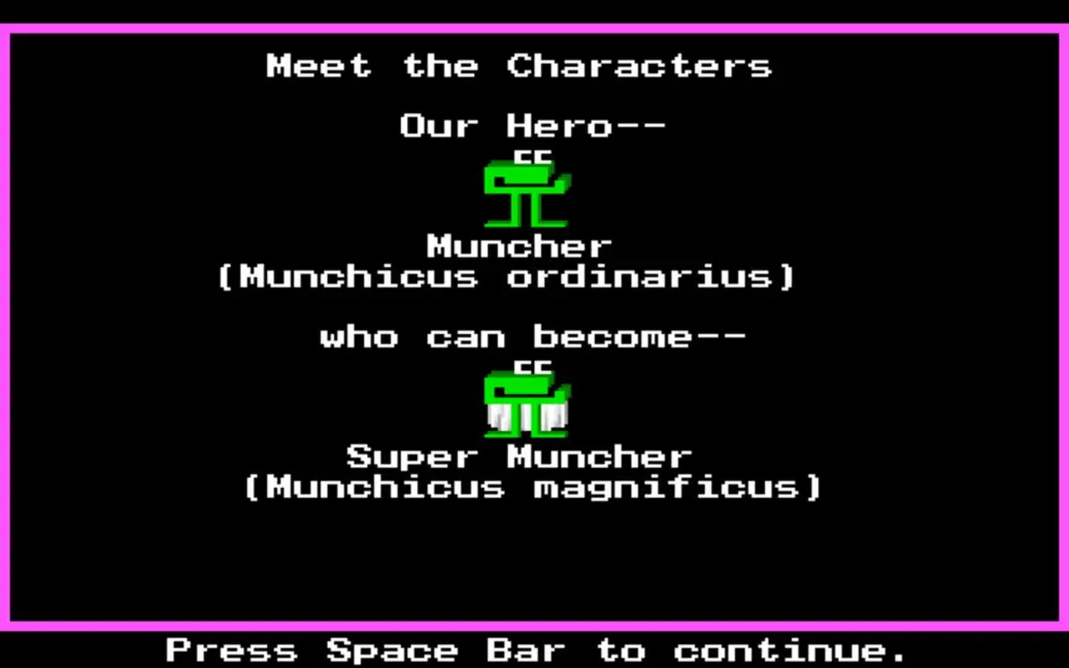 Super Munchers: The Challenge Continues…