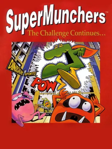Portada de Super Munchers: The Challenge Continues…