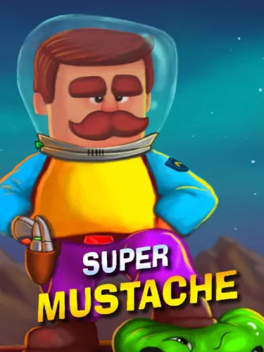 Portada de Super Mustache