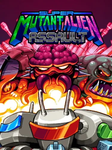 Portada de Super Mutant Alien Assault
