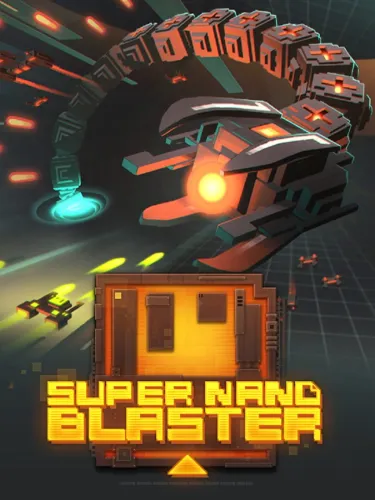Portada de Super Nano Blaster