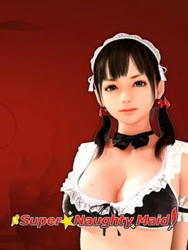 Portada de Super Naughty Maid