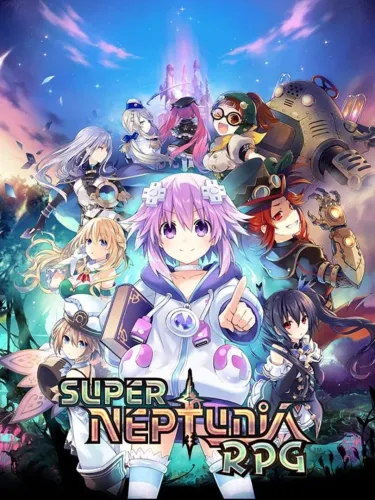 Portada de Super Neptunia RPG