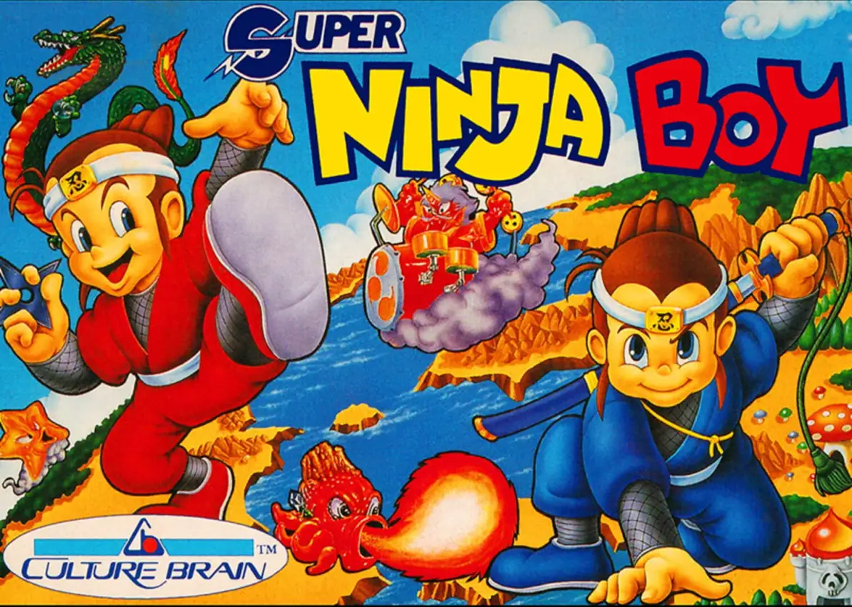 Super Ninja Boy