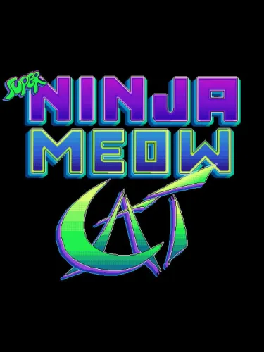 Portada de Super Ninja Meow Cat