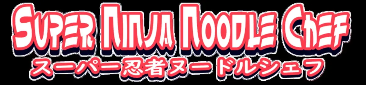 Portada de Super Ninja Noodle Chef