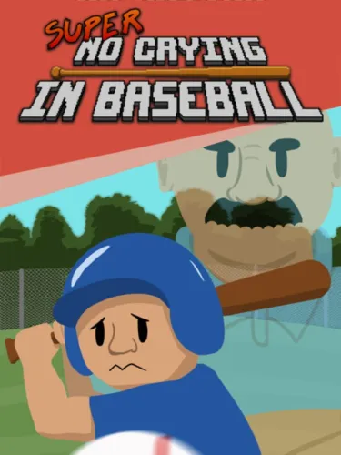 Portada de Super No Crying in Baseball