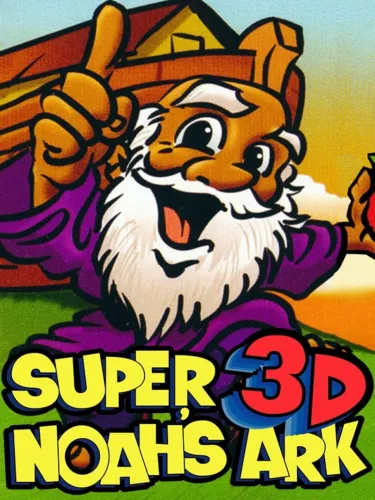 Portada de Super Noah’s Ark 3D