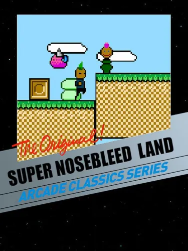 Portada de Super Nosebleed Land