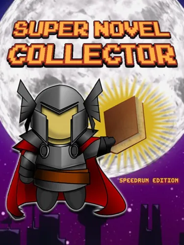 Portada de Super Novel Collector (Speedrun Edition)