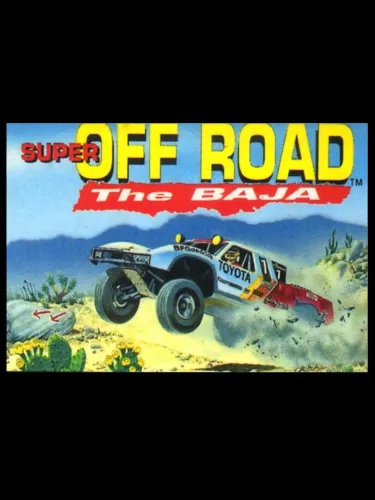 Portada de Super Off Road: The Baja