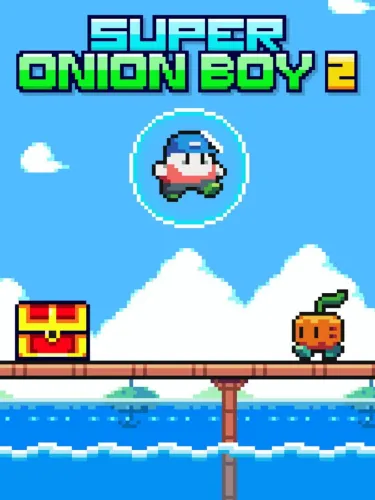 Portada de Super Onion Boy 2