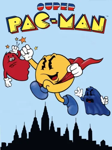 Portada de Super Pac-Man