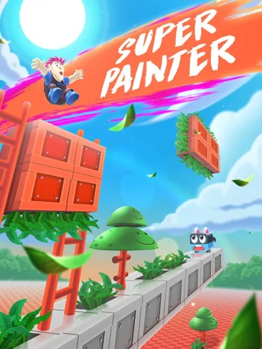 Portada oficial del videojuego Super Painter