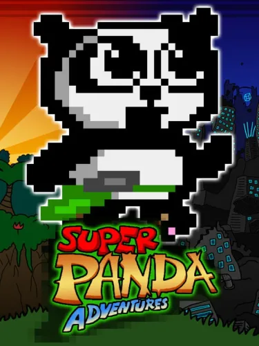 Portada de Super Panda Adventures