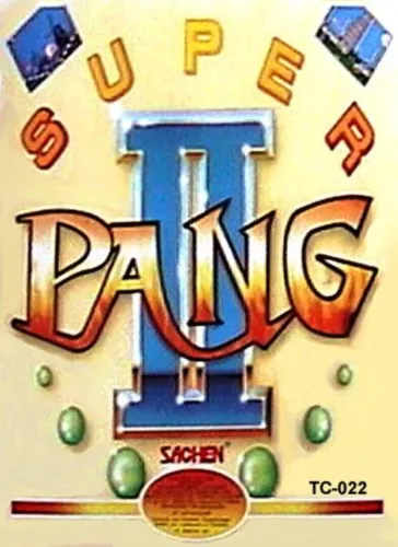 Portada de Super Pang II