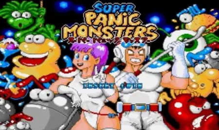Portada de Super Panic Monsters