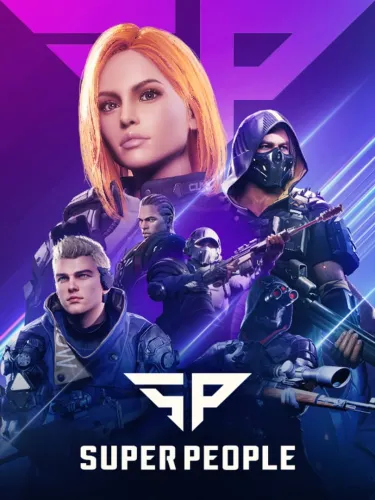 Portada de Super People