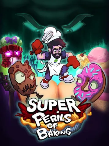 Portada de Super Perils of Baking