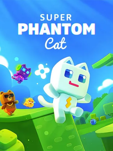 Portada de Super Phantom Cat: Remake