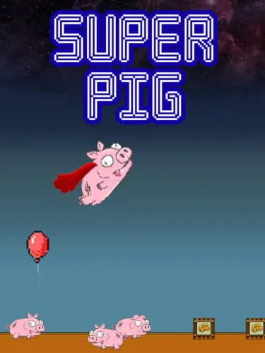 Portada de Super Pig