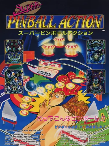 Portada de Super Pinball Action