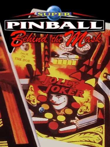Portada de Super Pinball: Behind the Mask