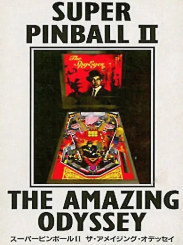 Portada de Super Pinball II: The Amazing Odyssey