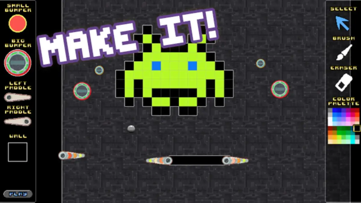 Portada de Super Pinball Maker