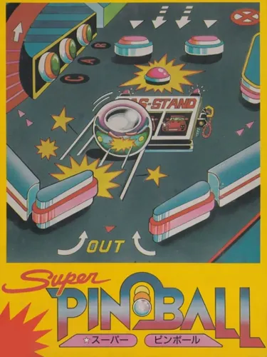 Portada de Super Pinball