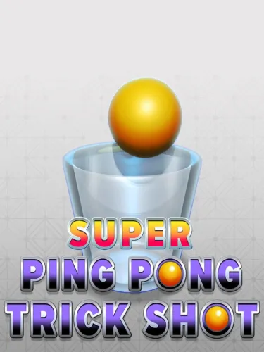 Portada de Super Ping Pong Trick Shot