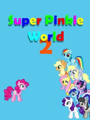 Portada oficial del videojuego Super Pinkie World 2