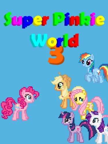 Portada de Super Pinkie World 3
