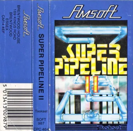 Portada de Super Pipeline II
