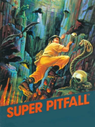 Portada oficial del videojuego Super Pitfall
