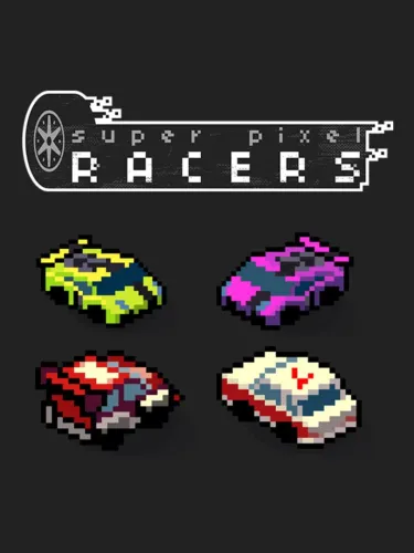Portada de Super Pixel Racers