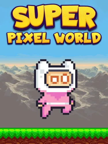 Portada de Super Pixel World
