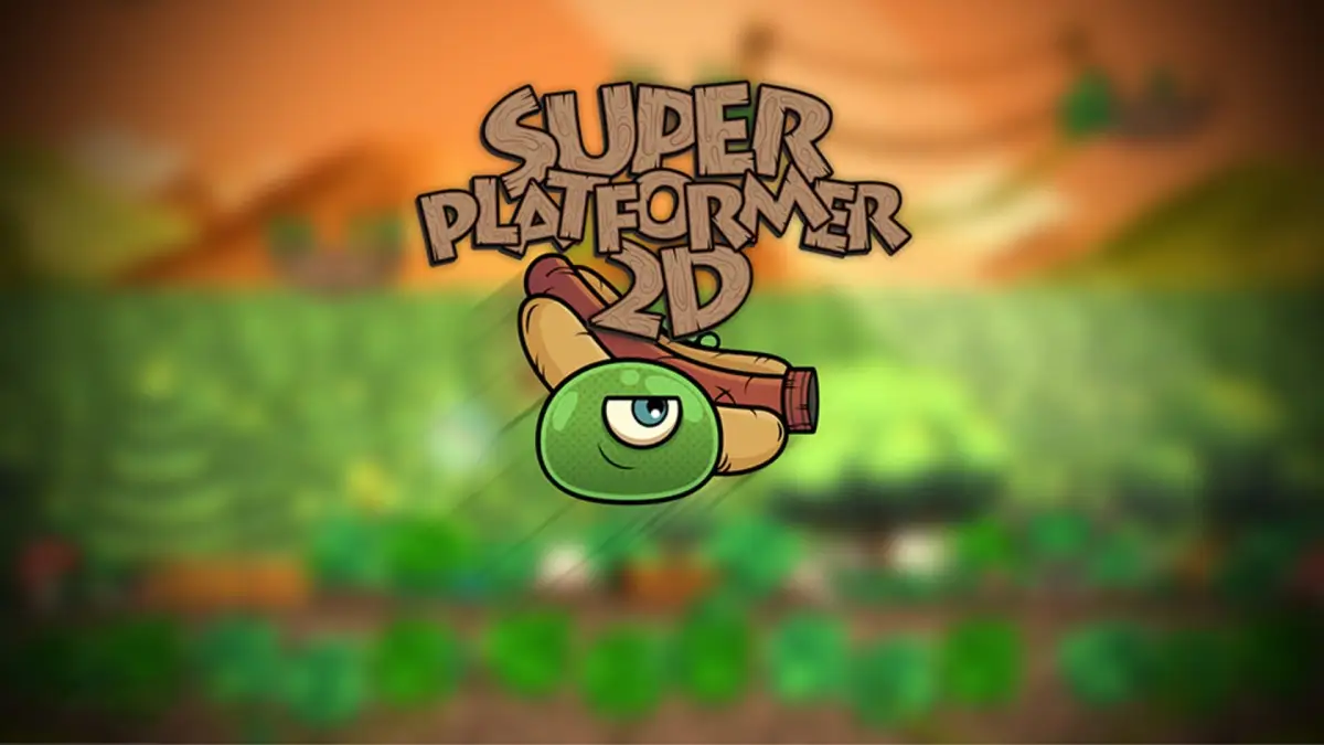 Portada de Super Platformer