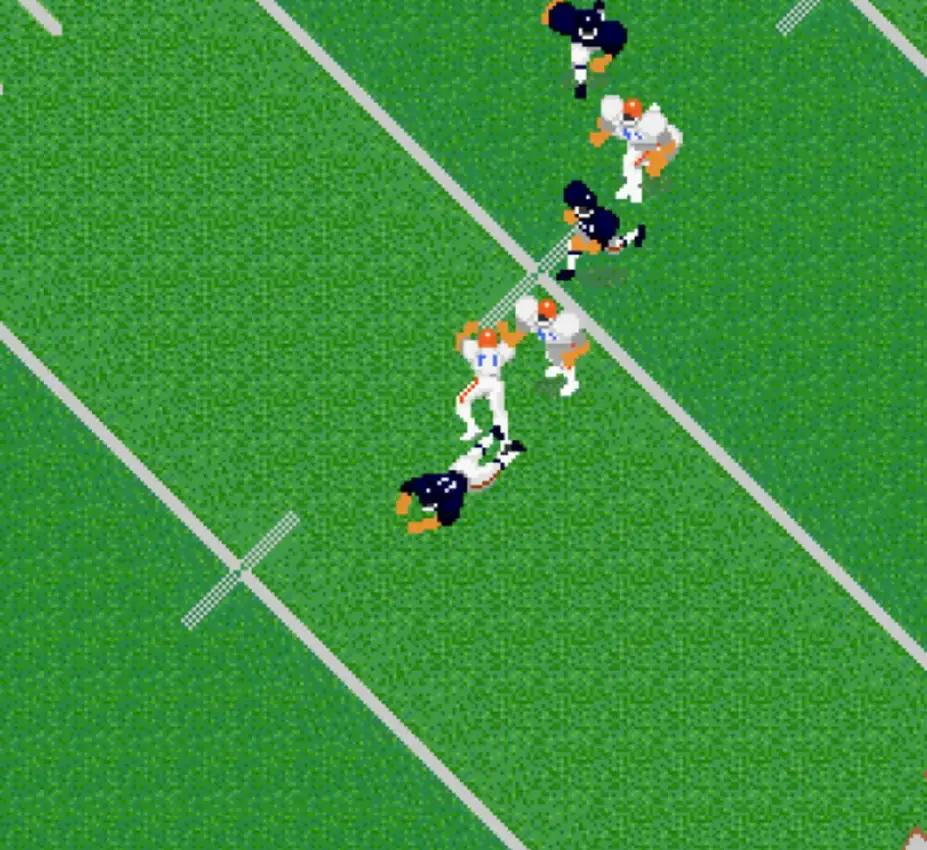 Super Play Action Football