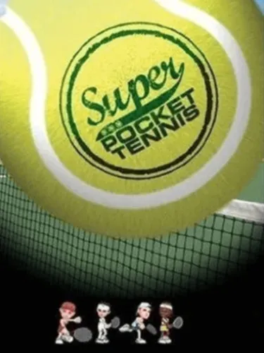 Portada de Super Pocket Tennis