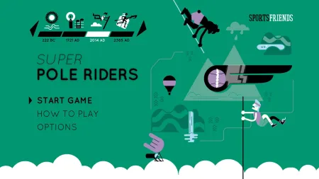 Portada de Super Pole Riders