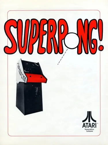 Portada de Super Pong