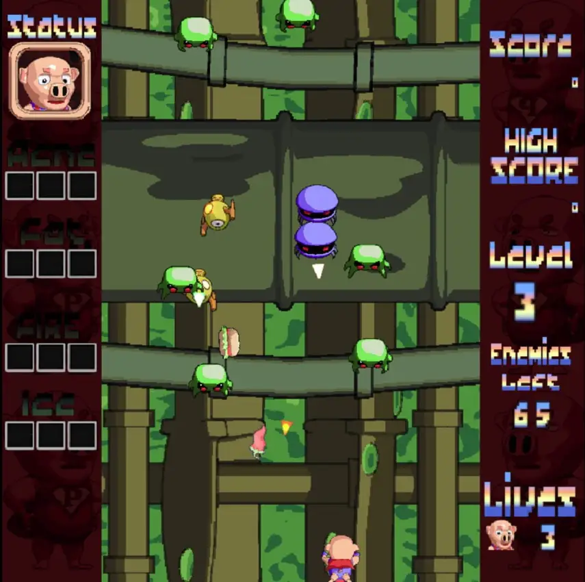 Portada de Super Pork